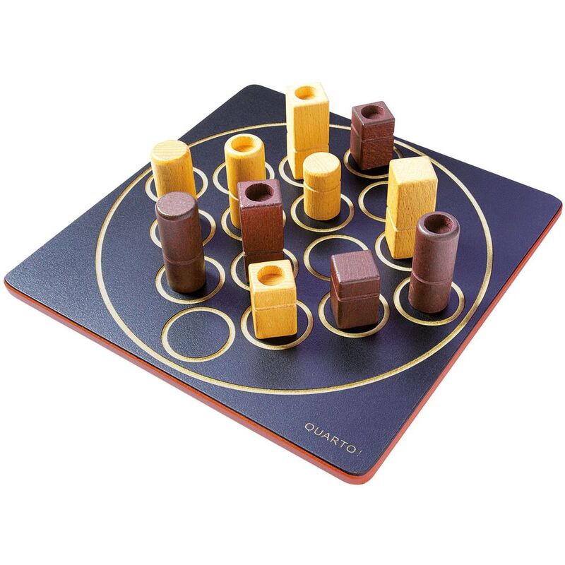 Quarto Board Game (English)