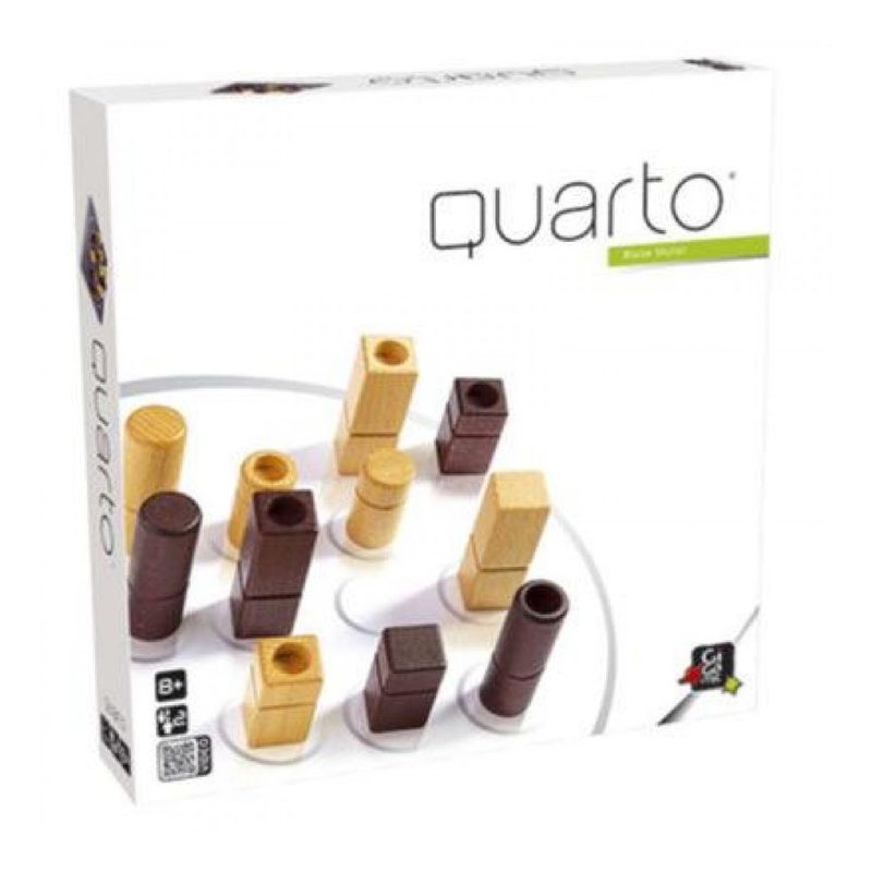 Quarto Board Game (English)