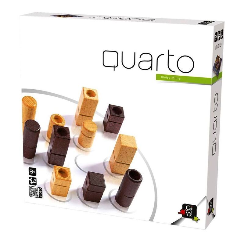 Quarto Board Game (English) Quarto Board Game (English)