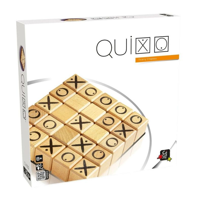 Quixo Board Game (English)