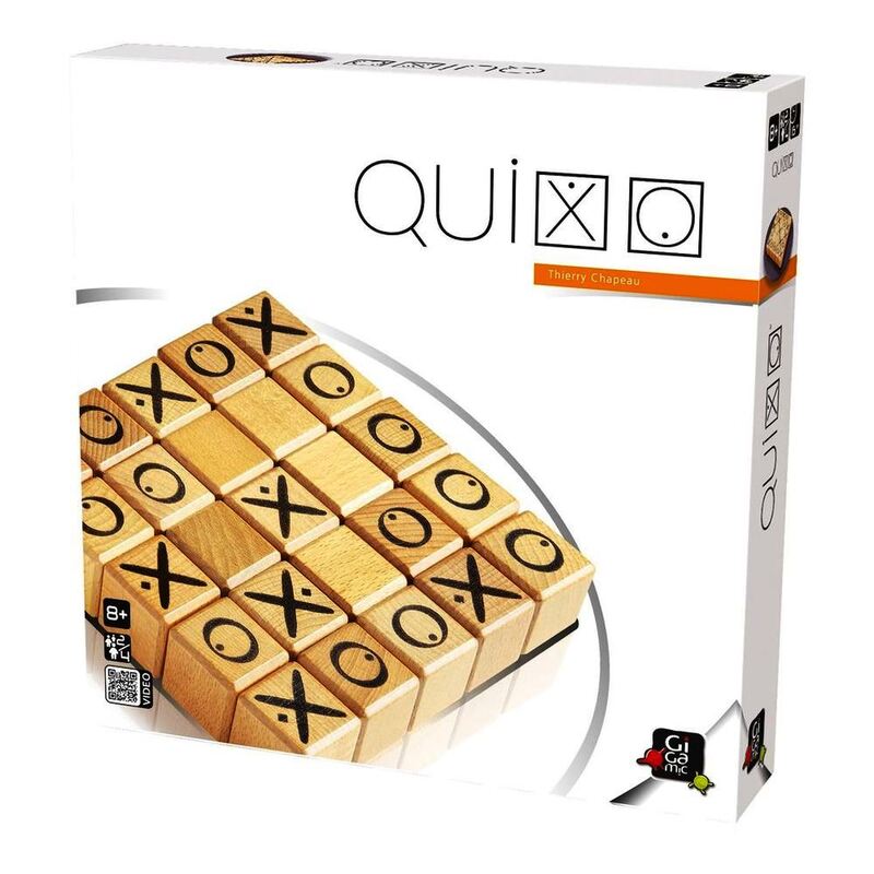 Quixo Board Game (English) Quixo Board Game (English)
