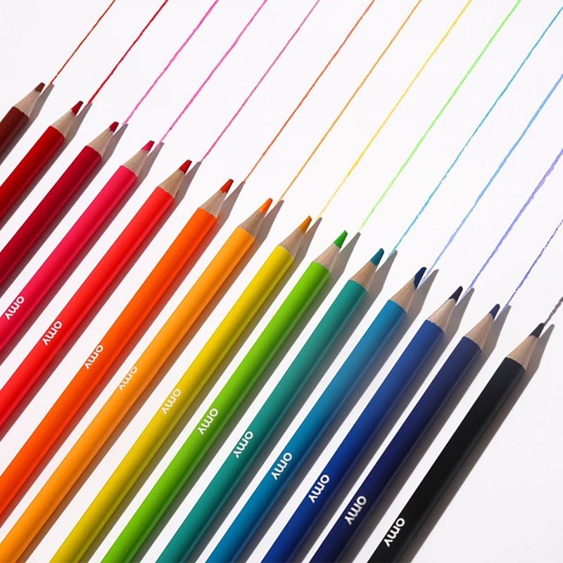 Omy Colored Pencils Pop (Box of 16)