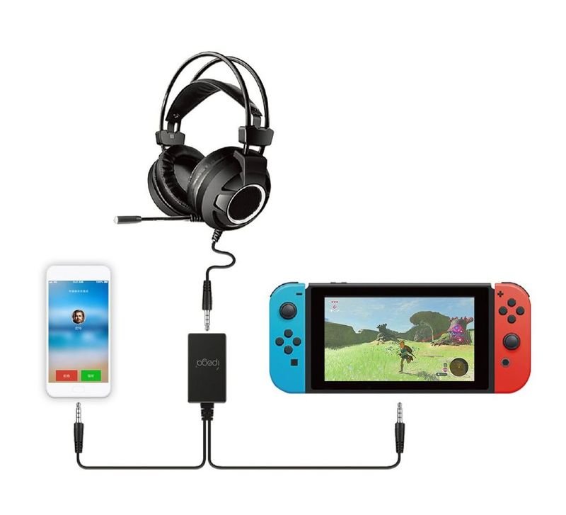 Ipega 9176 Audio Chat Adaptor for Nintendo Switch