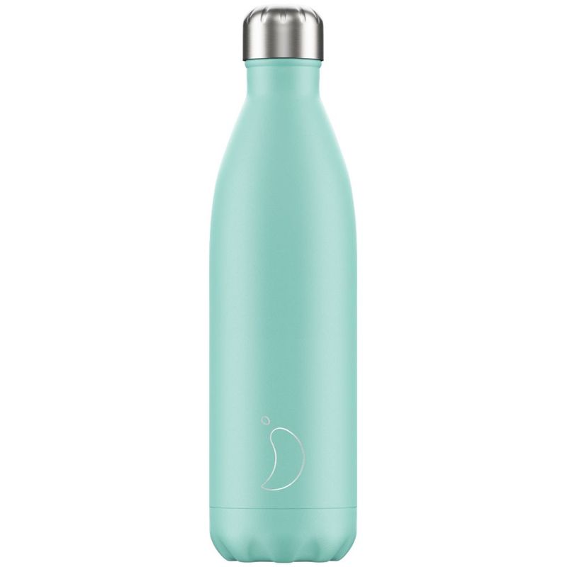 Chilly's Bottle Pastel/Green 750ml Water Bottle