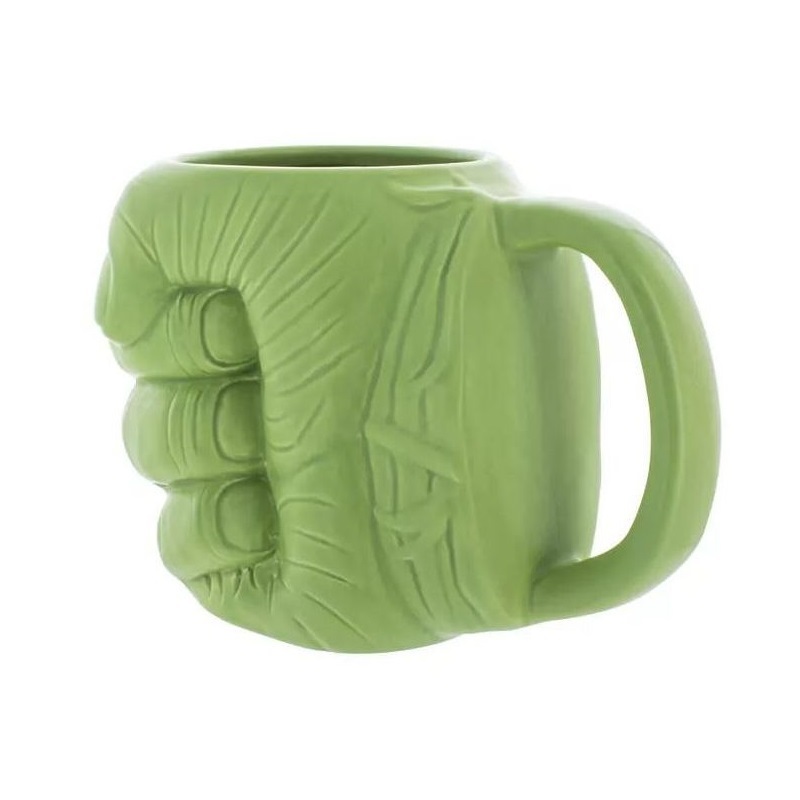 Paladone Marvel Avengers Hulk Shaped Mug V2