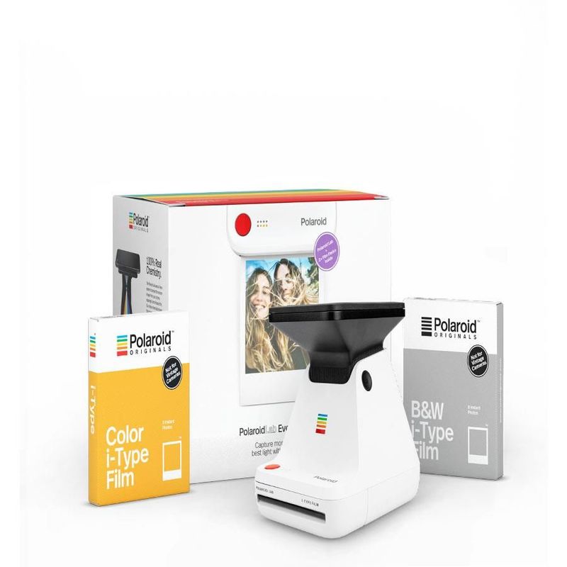 Polaroid Everything Box Starter Kit (Digital to Analog Polaroid Photo Printer)