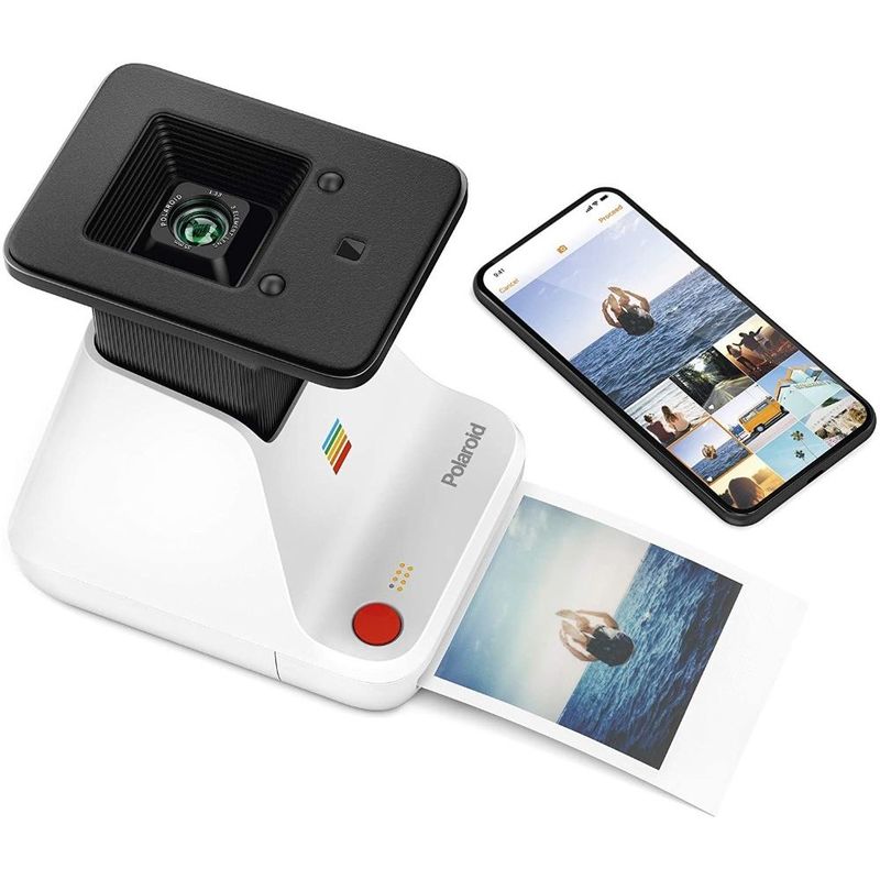 Polaroid Everything Box Starter Kit (Digital to Analog Polaroid Photo Printer)