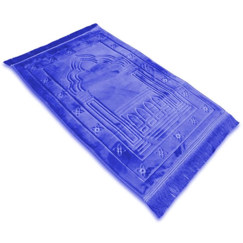 Sundus Innovative Prayer Mat Blue