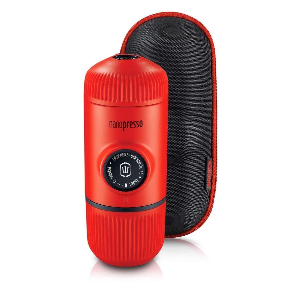 Wacaco Nanopresso Ground Machine Lava Red + Case