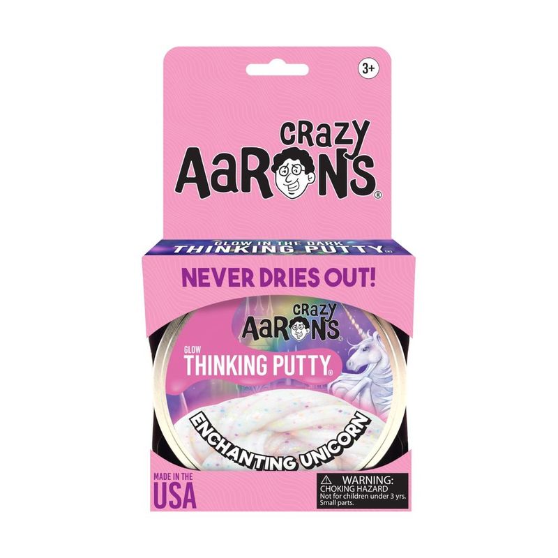 Crazy Aaron's Thinking Putty Enchanting Unicorn