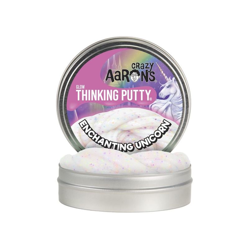 Crazy Aaron's Thinking Putty Enchanting Unicorn