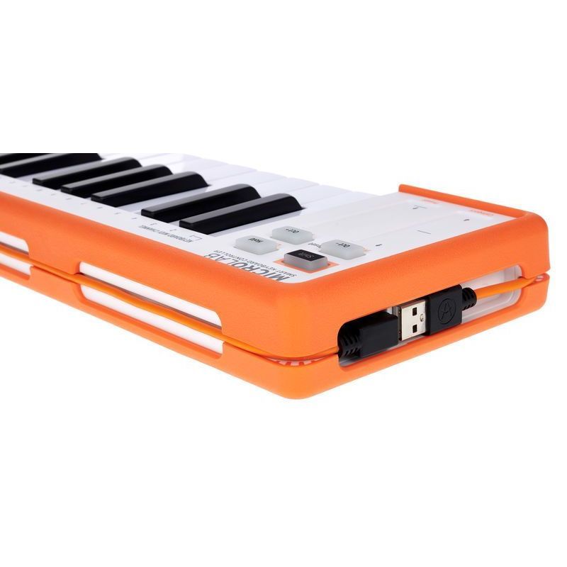 Arturia Microlab Smart Keyboard Controller Orange