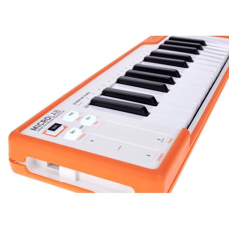 Arturia Microlab Smart Keyboard Controller Orange