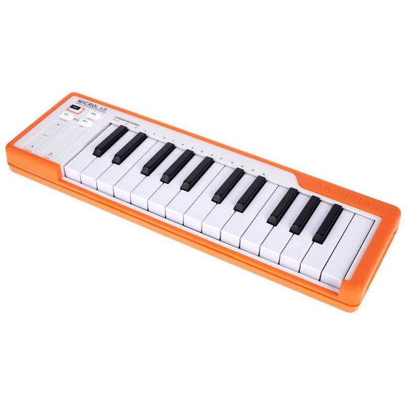 Arturia Microlab Smart Keyboard Controller Orange Arturia Microlab Smart Keyboard Controller Orange