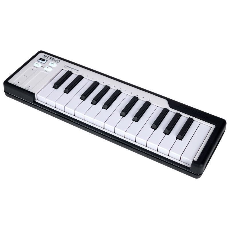 Arturia Microlab Smart Keyboard Controller Black Arturia Microlab Smart Keyboard Controller Black