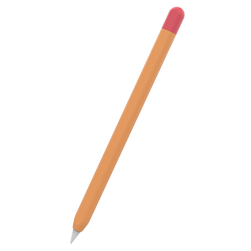 Baykron PT65-2 Duotone Silicone Case Orange for Apple Pencil (2nd Gen) -  Orange Baykron PT65-2 Duotone Silicone Case Orange for Apple Pencil (2nd Gen) -  Orange