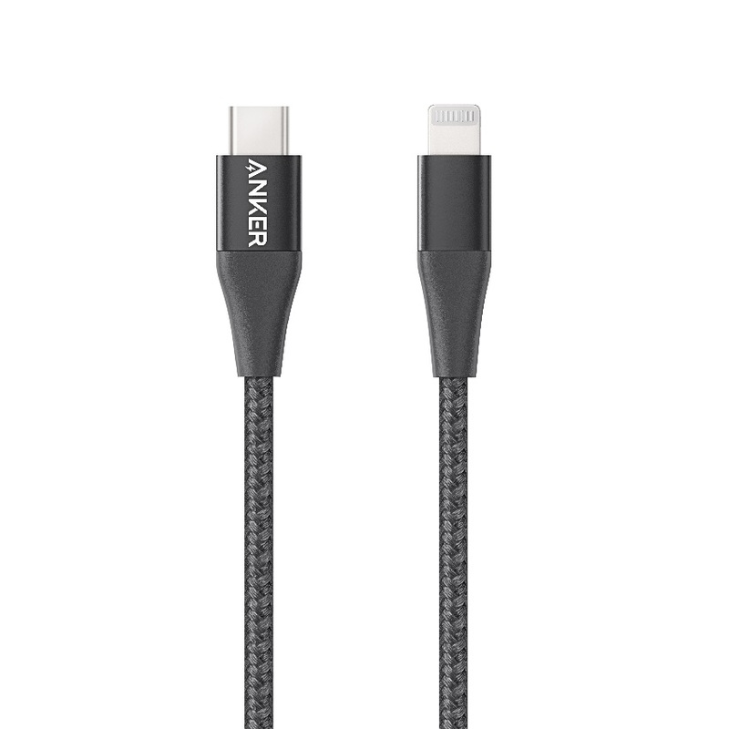 Anker PowerLine MFI Lightning Cable 3ft Black