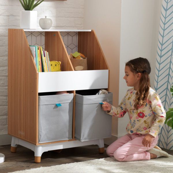 Kidkraft Mid Century Bin Storage