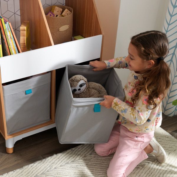 Kidkraft Mid Century Bin Storage