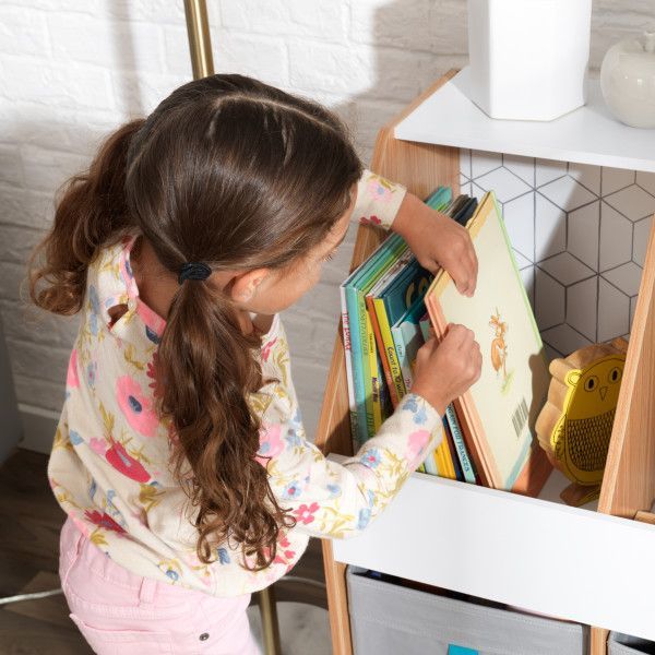 Kidkraft Mid Century Bin Storage