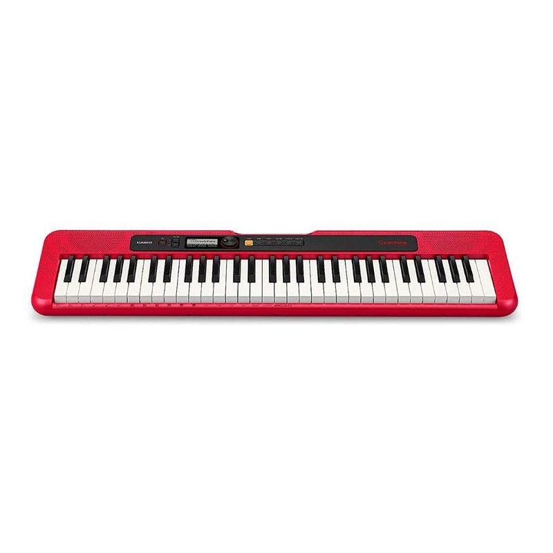 Casio Casiotone CTS-200 61-Key Portable Electric Keyboard Red