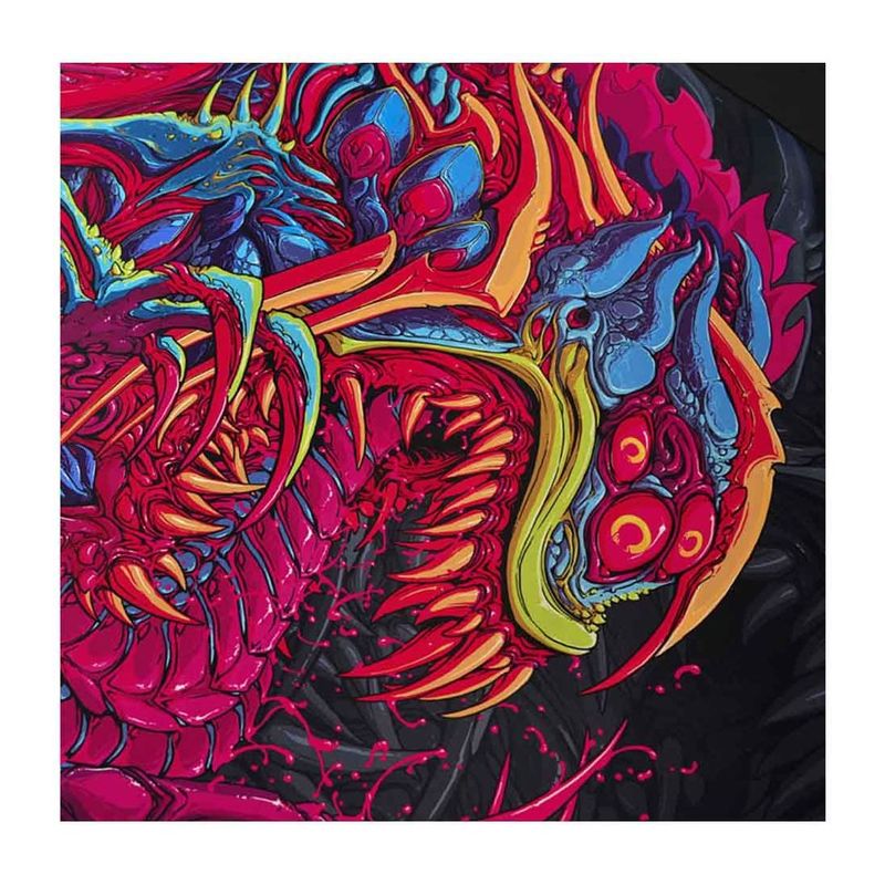 Florpad Hyper Beast Floor Protection Mat Large (120 x 120 cm)