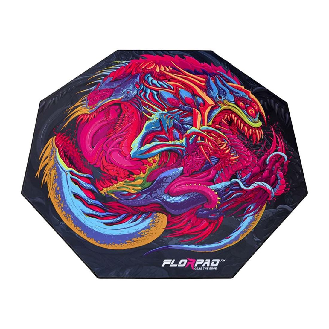 Florpad Hyper Beast Floor Protection Mat Large (120 x 120 cm)