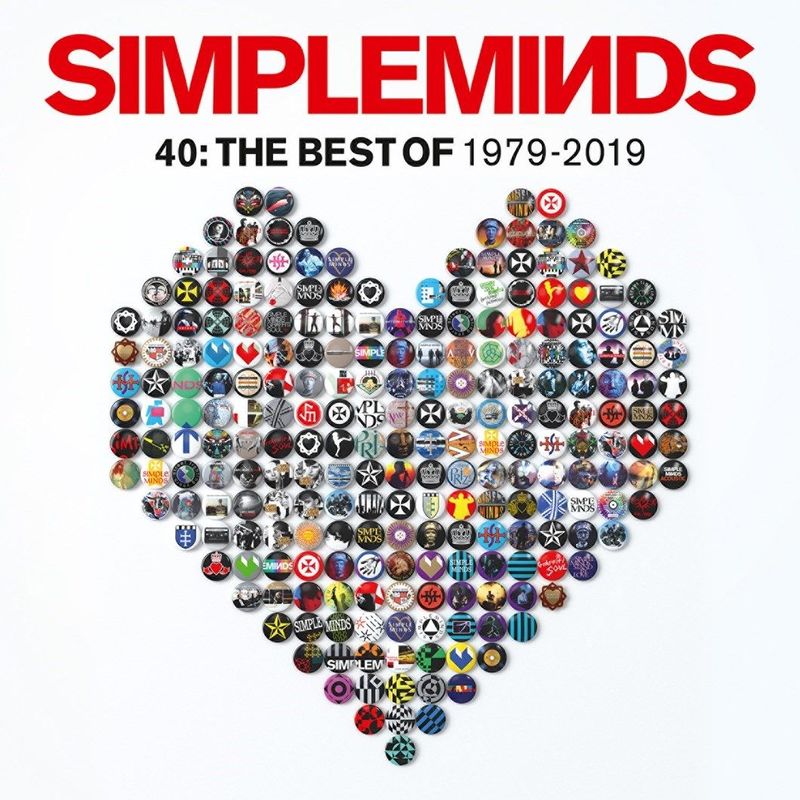 Forty - The Best of Simple Minds (2 Discs) | Simple Minds