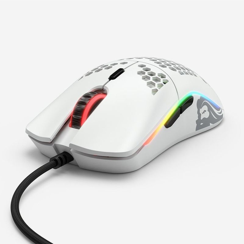 Glorious Model O Matte White Gaming Mouse