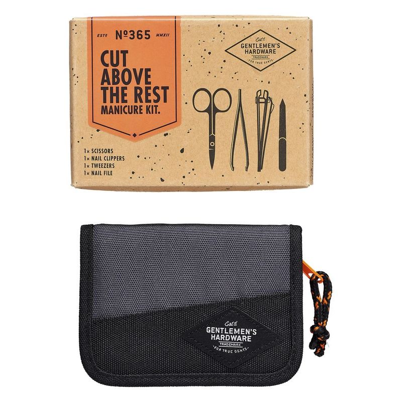 Gentlemen's Hardware Canvas Manicure Kit