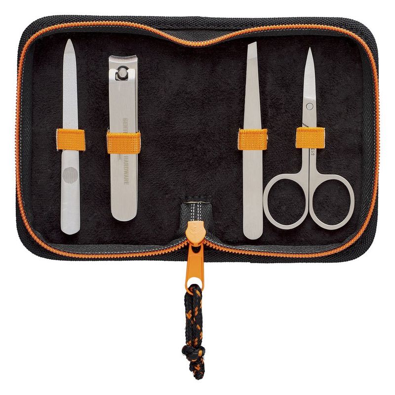 Gentlemen's Hardware Canvas Manicure Kit