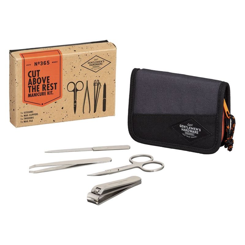 Gentlemen's Hardware Canvas Manicure Kit