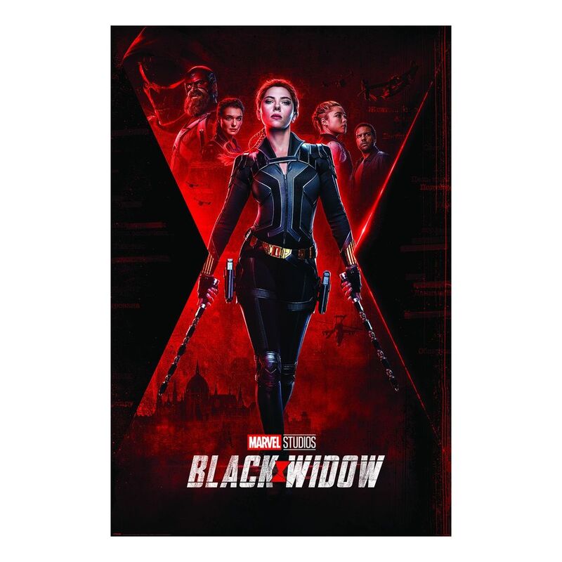 Pyramid Posters Black Widow Unfinished Business Maxi Poster