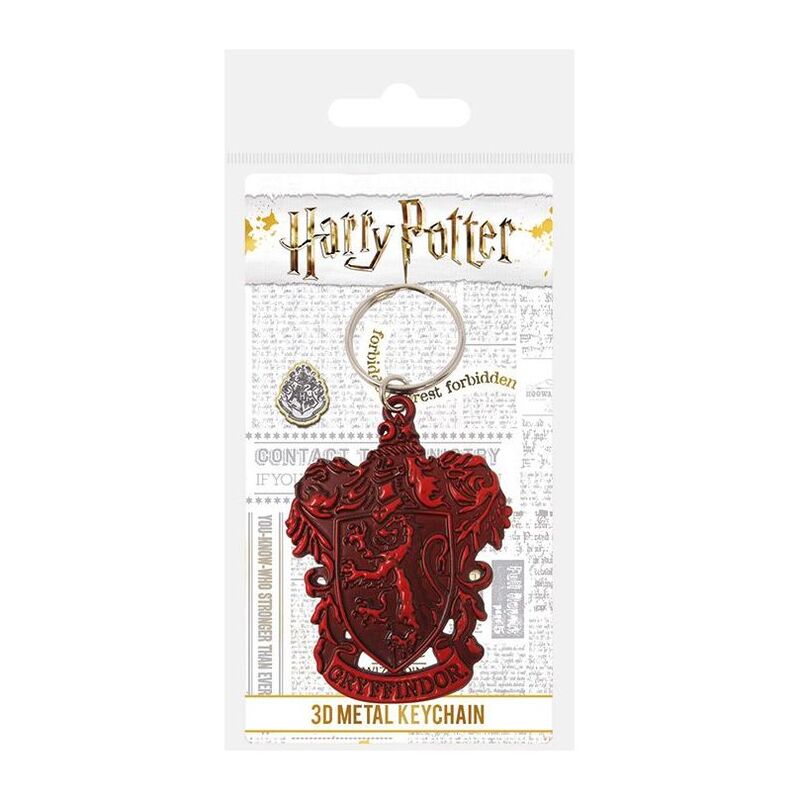 Pyramid International Harry Potter Gryffindor Crest Keychains