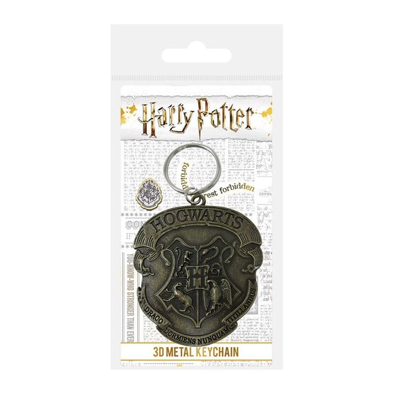 Pyramid International Harry Potter Hogwarts Crest Keychains Pyramid International Harry Potter Hogwarts Crest Keychains