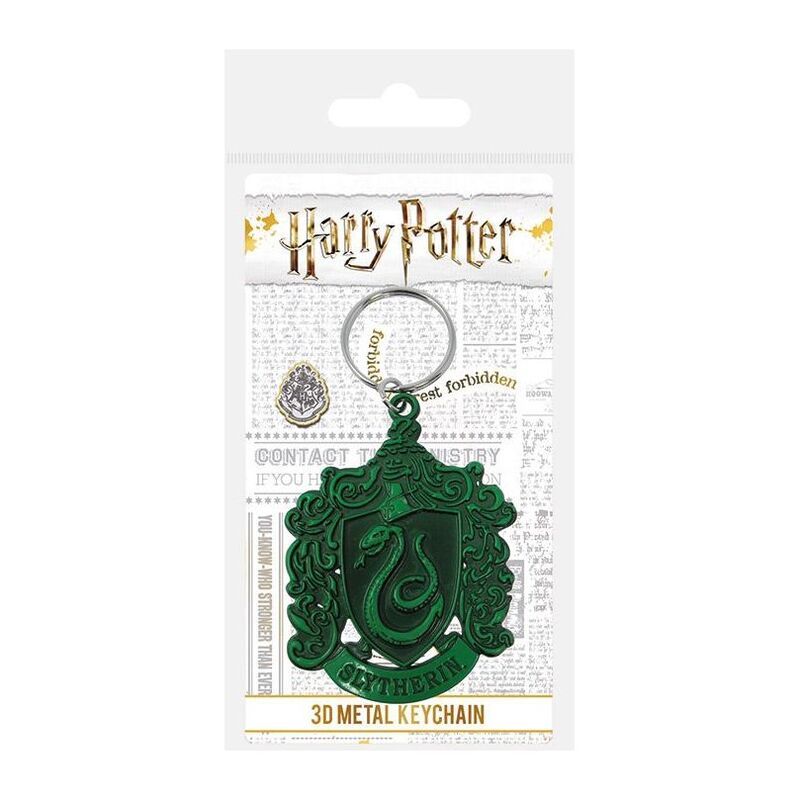 Pyramid International Harry Potter Slytherin Crest Keychain Pyramid International Harry Potter Slytherin Crest Keychain
