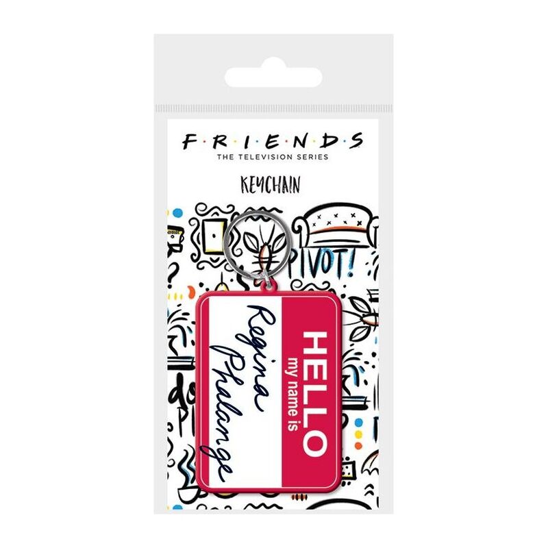 Pyramid International Friends Regina Phalange Keychain