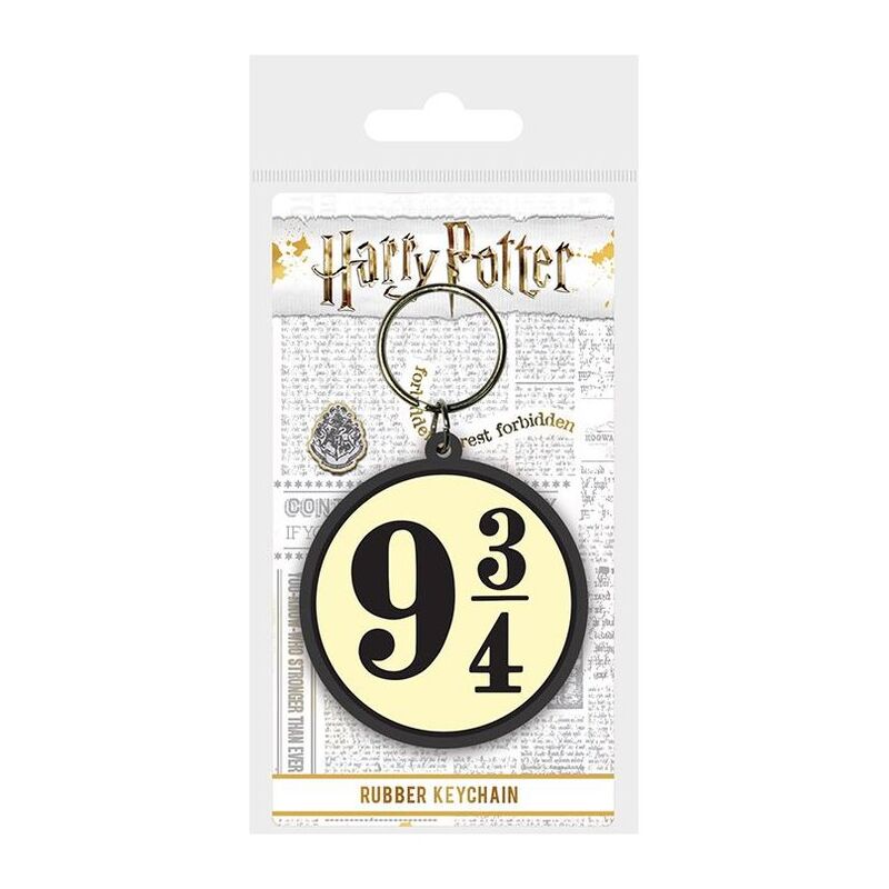 Pyramid International Harry Potter 9 3/4 Keychain Pyramid International Harry Potter 9 3/4 Keychain