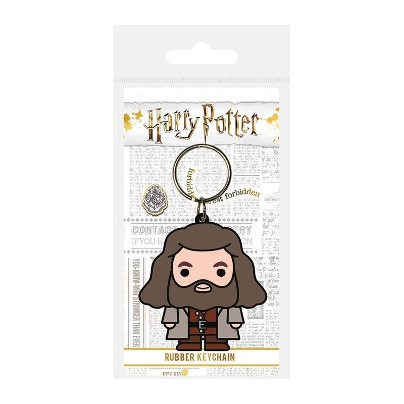 Pyramid International Harry Potter Hagrid Chibi Keyhchain Pyramid International Harry Potter Hagrid Chibi Keyhchain