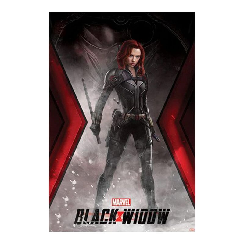 Pyramid Posters Black Widow Widowmaker Battle Stance Maxi Poster