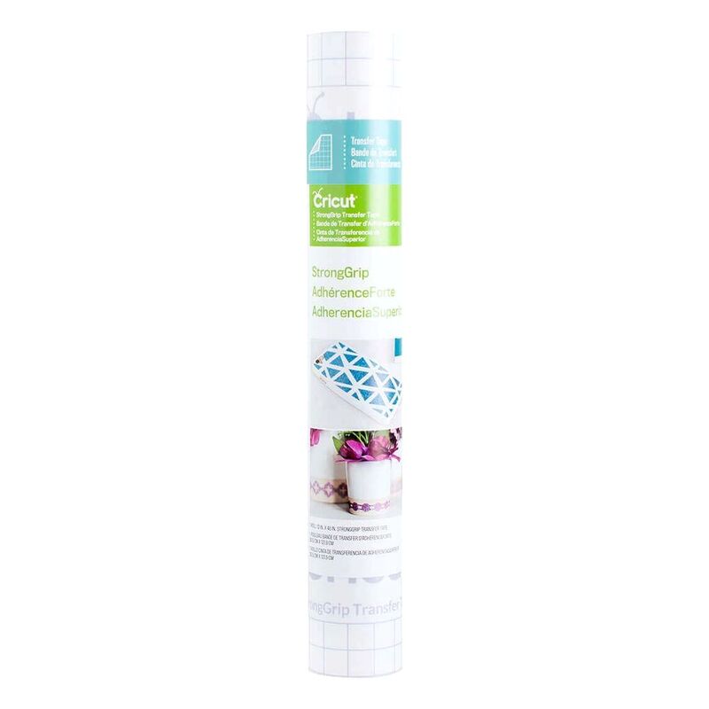 Cricut Explore/Maker StrongGrip Transfer Tape (30 x 120 cm) Cricut Explore/Maker StrongGrip Transfer Tape (30 x 120 cm)