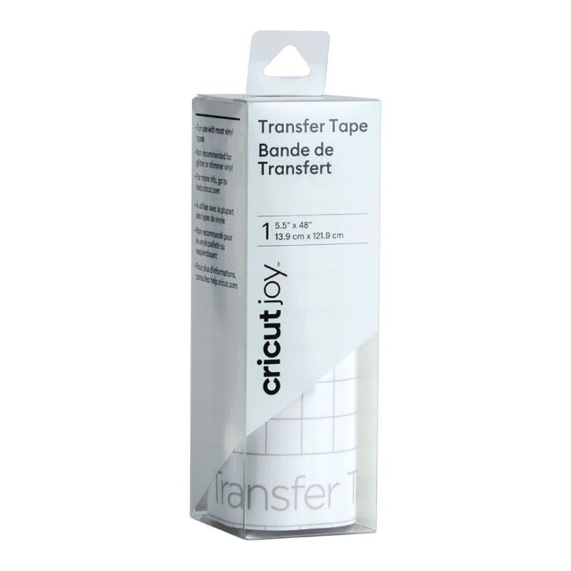Cricut Joy StandardGrip Transfer Tape - 14 x 122 cm 14 x 122 cm Cricut Joy StandardGrip Transfer Tape - 14 x 122 cm 14 x 122 cm