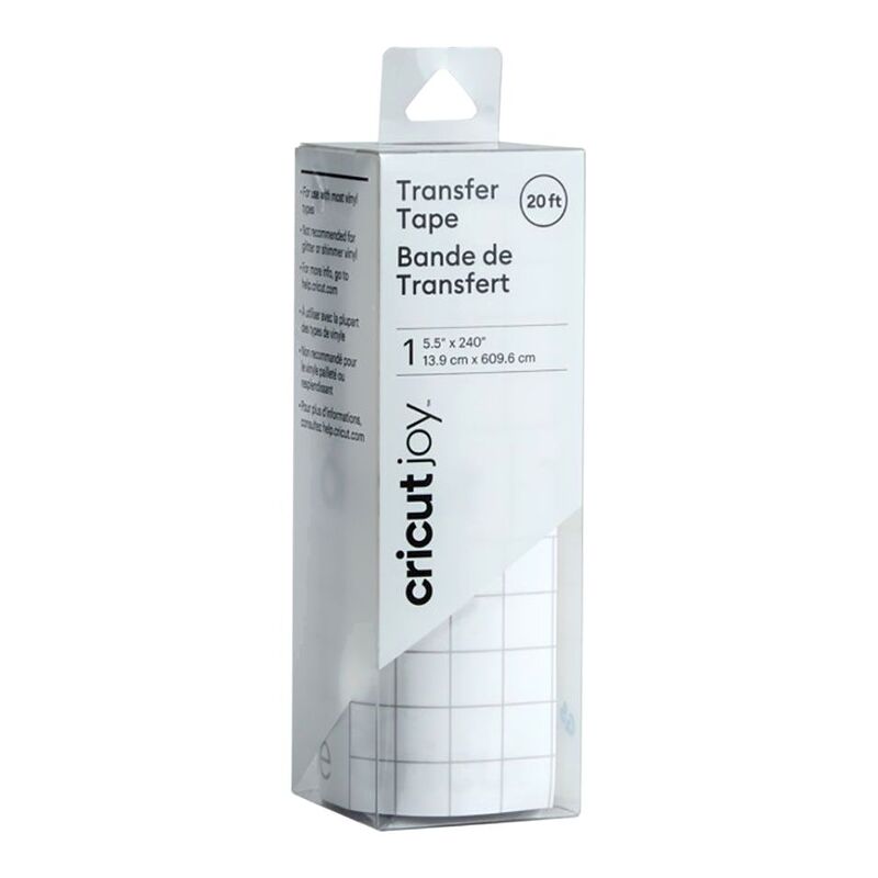 Cricut Joy StandardGrip Transfer Tape - 14 x 610 cm 14 x 610 cm Cricut Joy StandardGrip Transfer Tape - 14 x 610 cm 14 x 610 cm