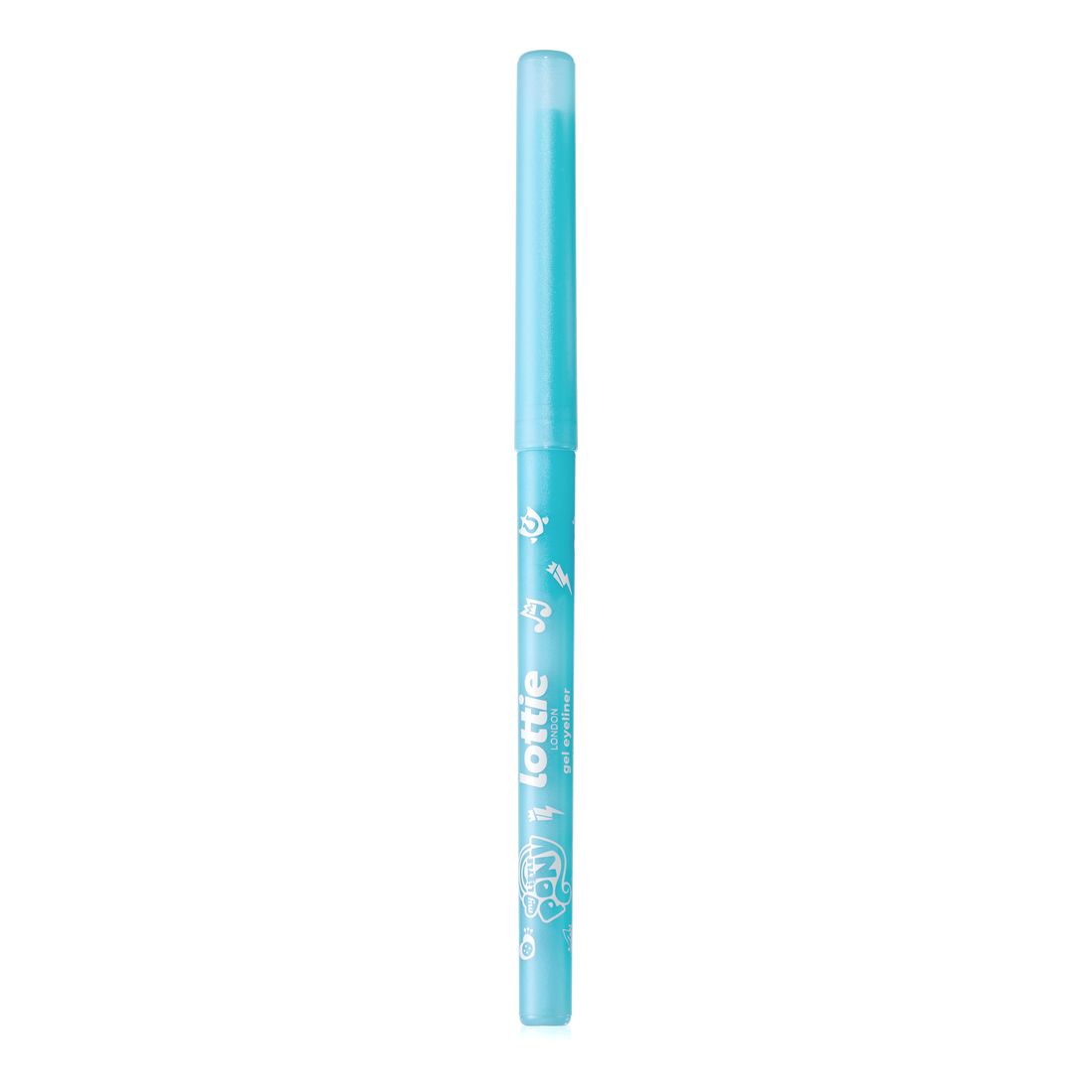 Lottie London My Little Pony Follow Me Gel Eyeliner Retractable Pastel Blue