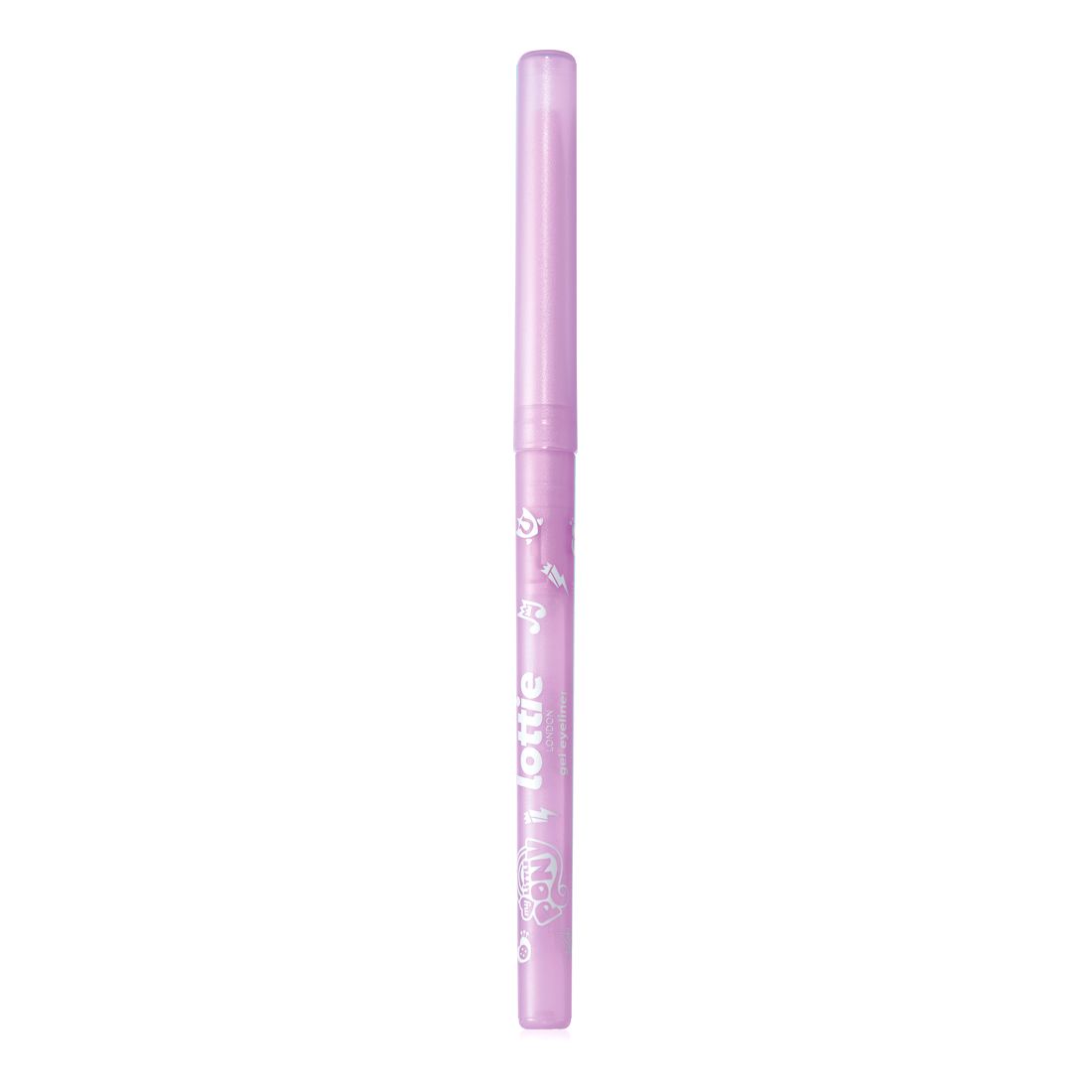 Lottie London My Little Pony Follow Me Gel Eyeliner Retractable Pastel Lilac