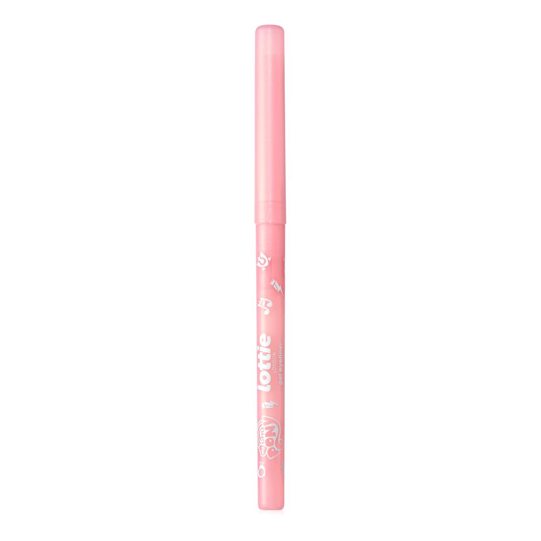 Lottie London My Little Pony Follow Me Gel Eyeliner Retractable Pastel Pink