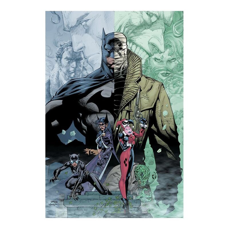 Pyramid Posters Batman Hush Maxi Poster (61 X 91.5 cm)