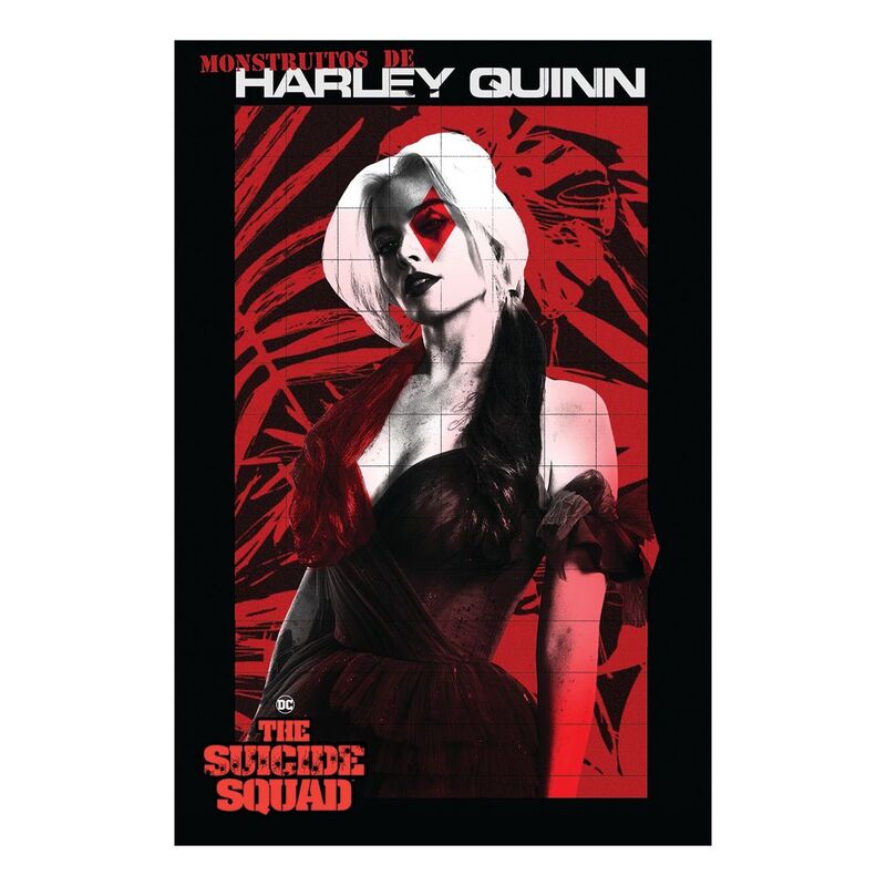 Pyramid Posters The Suicide Squad Monstruitos De Harley Quinn Maxi Poster (61 X 91.5 cm)