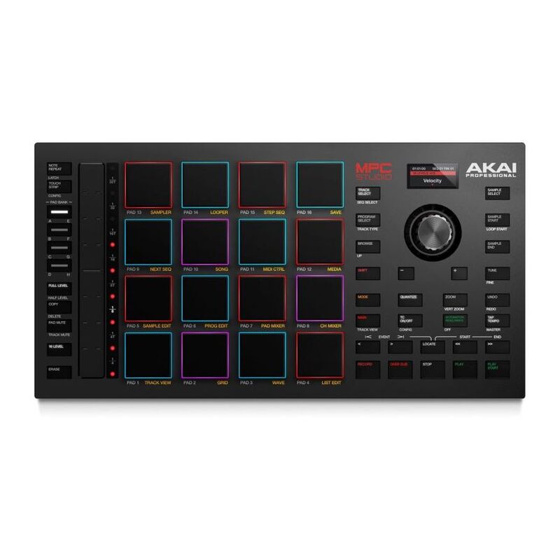 Akai MPC Studio 2 Controller For MPC Software Black