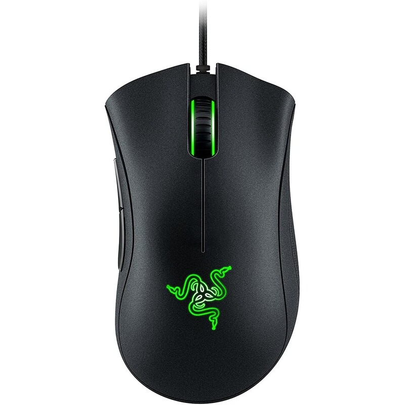 Razer Deathadder Essential Gaming Mouse Black Razer Deathadder Essential Gaming Mouse Black